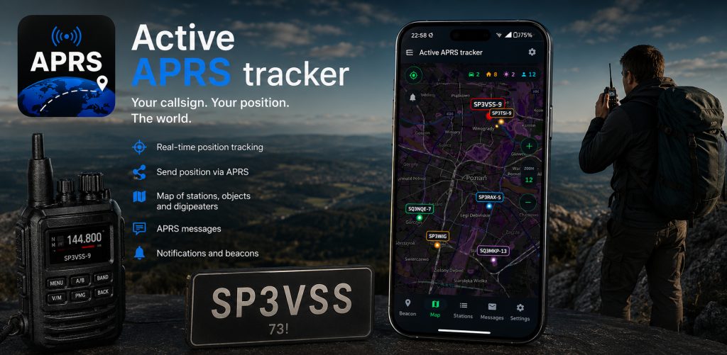 Active APRS tracker PL – VSS home site